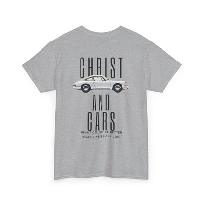 Divine 'Christ and Cars' T-Shirt