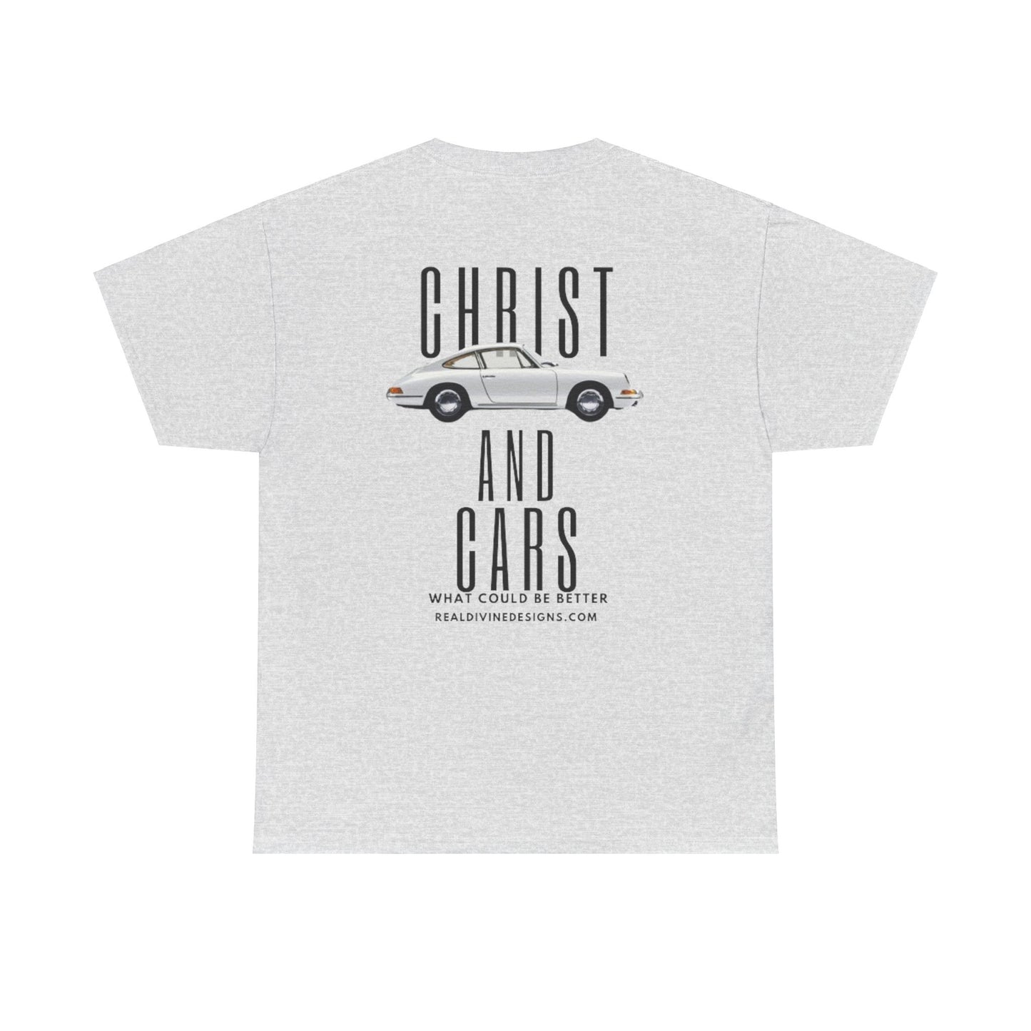 Divine 'Christ and Cars' T-Shirt