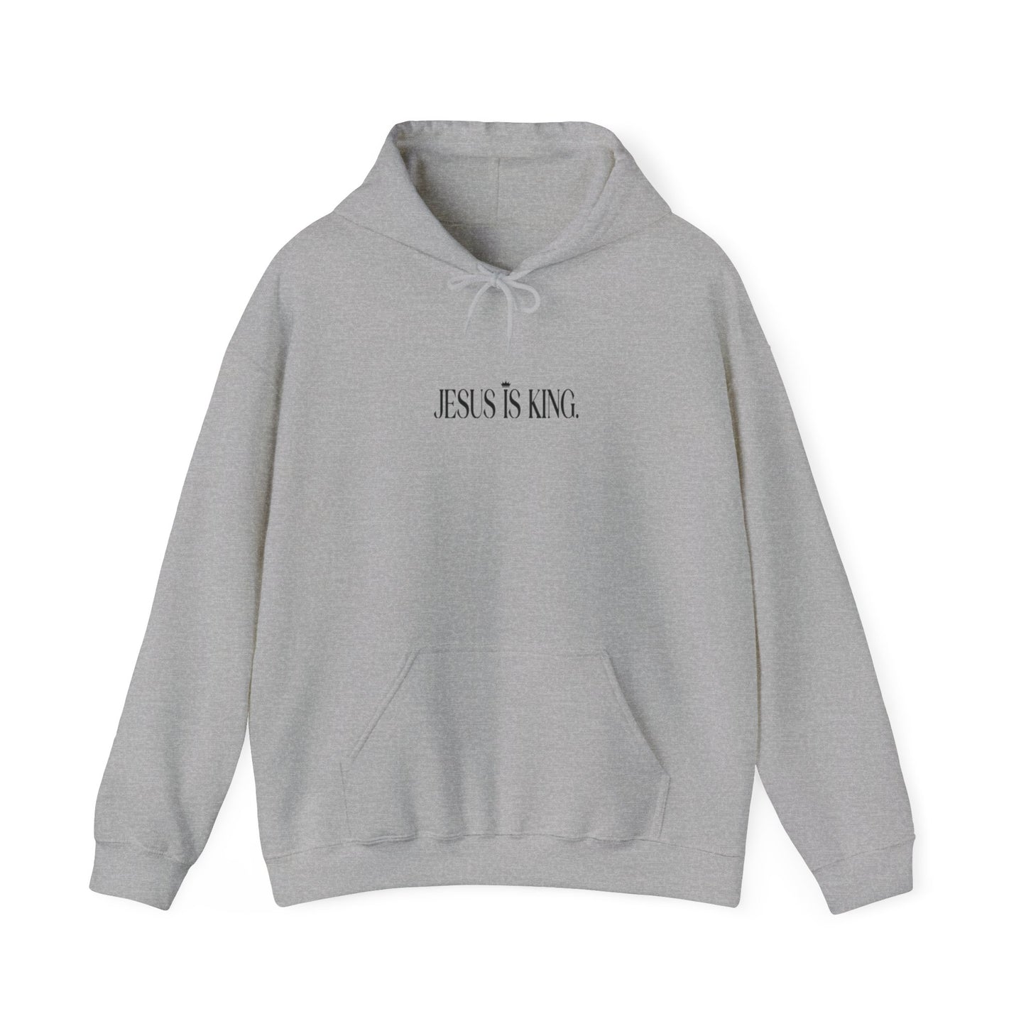 Divine 'Jesus Is King' Hoodie