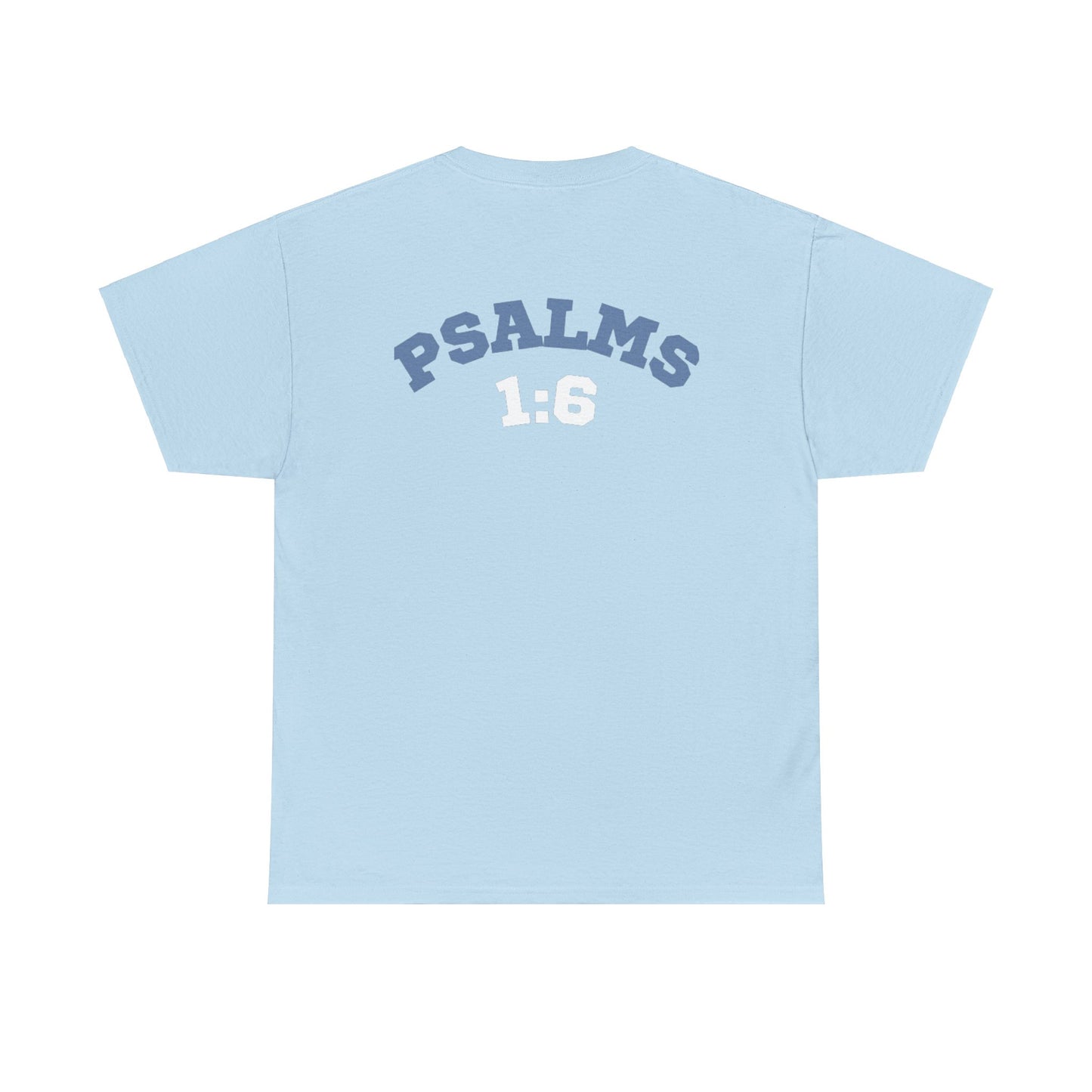 Divine 'Psalms 1:6' Oversized T-Shirt