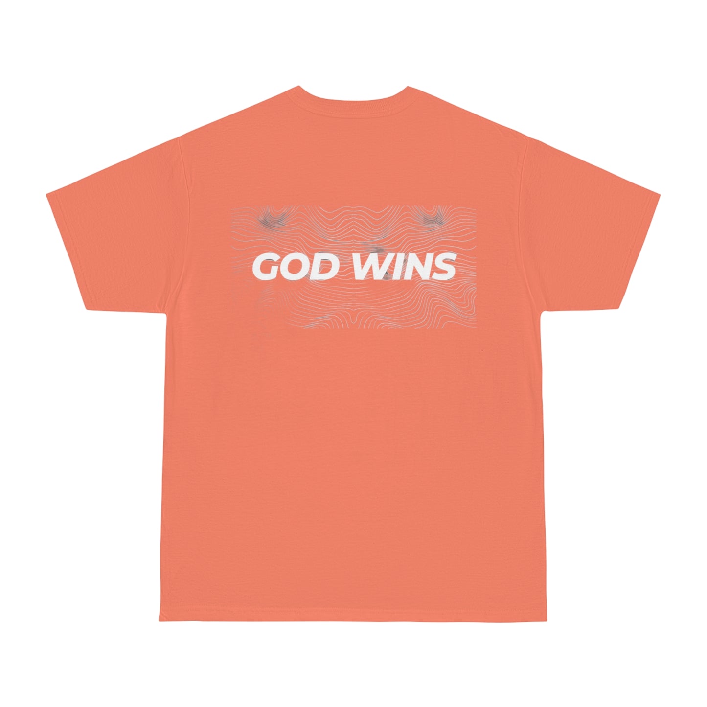 Divine 'GOD WINS' T-Shirt