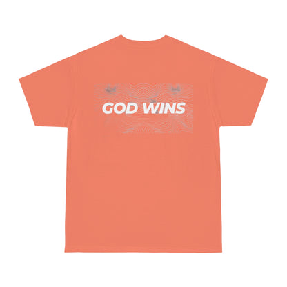 Divine 'GOD WINS' T-Shirt