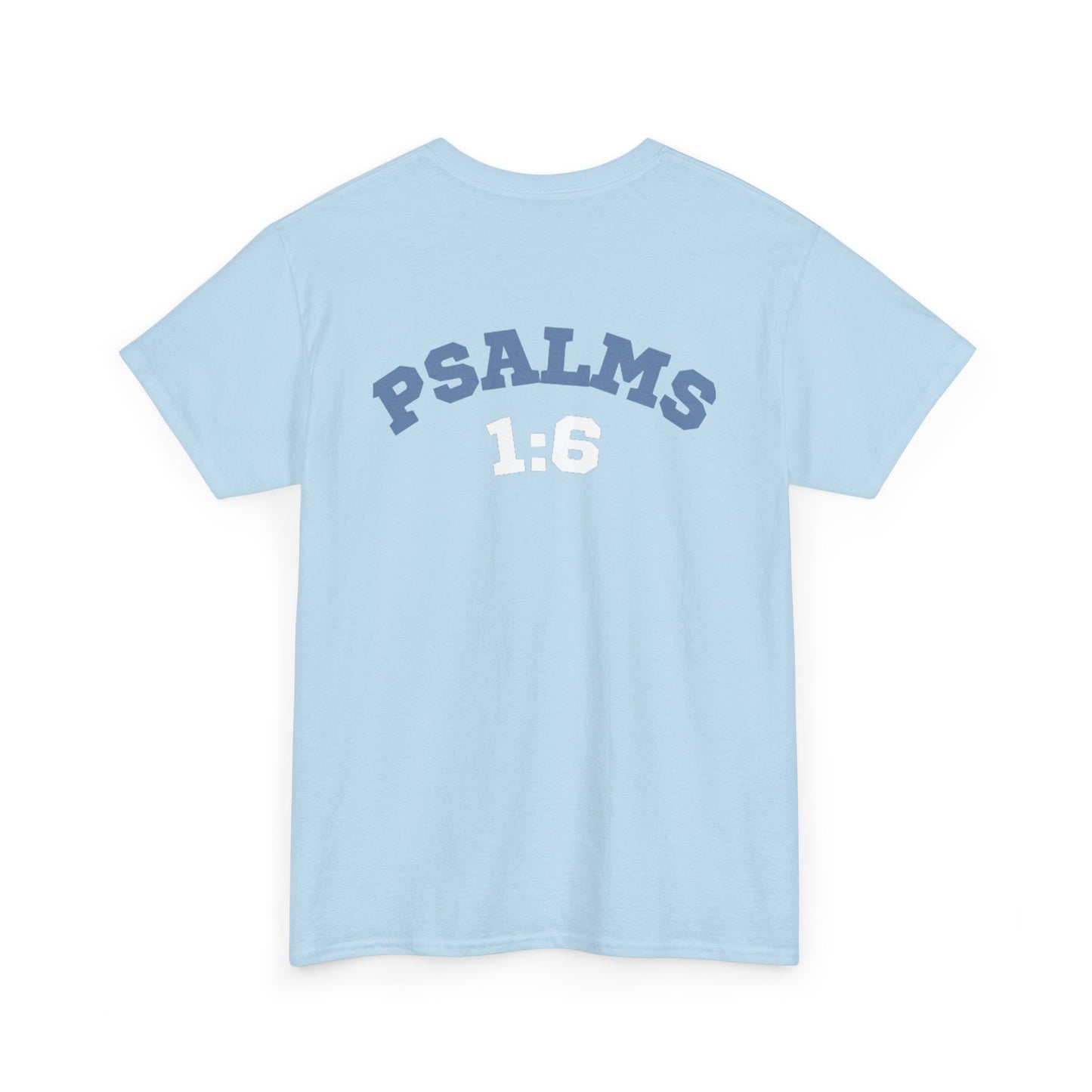 Divine 'Psalms 1:6' Oversized T-Shirt