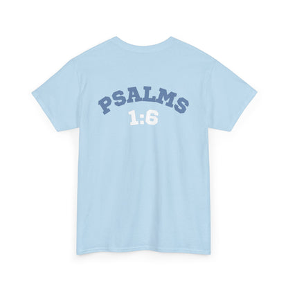 Divine 'Psalms 1:6' Oversized T-Shirt