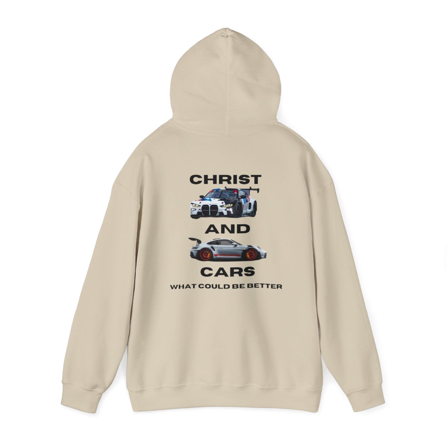 Divine 'Cars and Christ 2.0' Oversized Hoodie