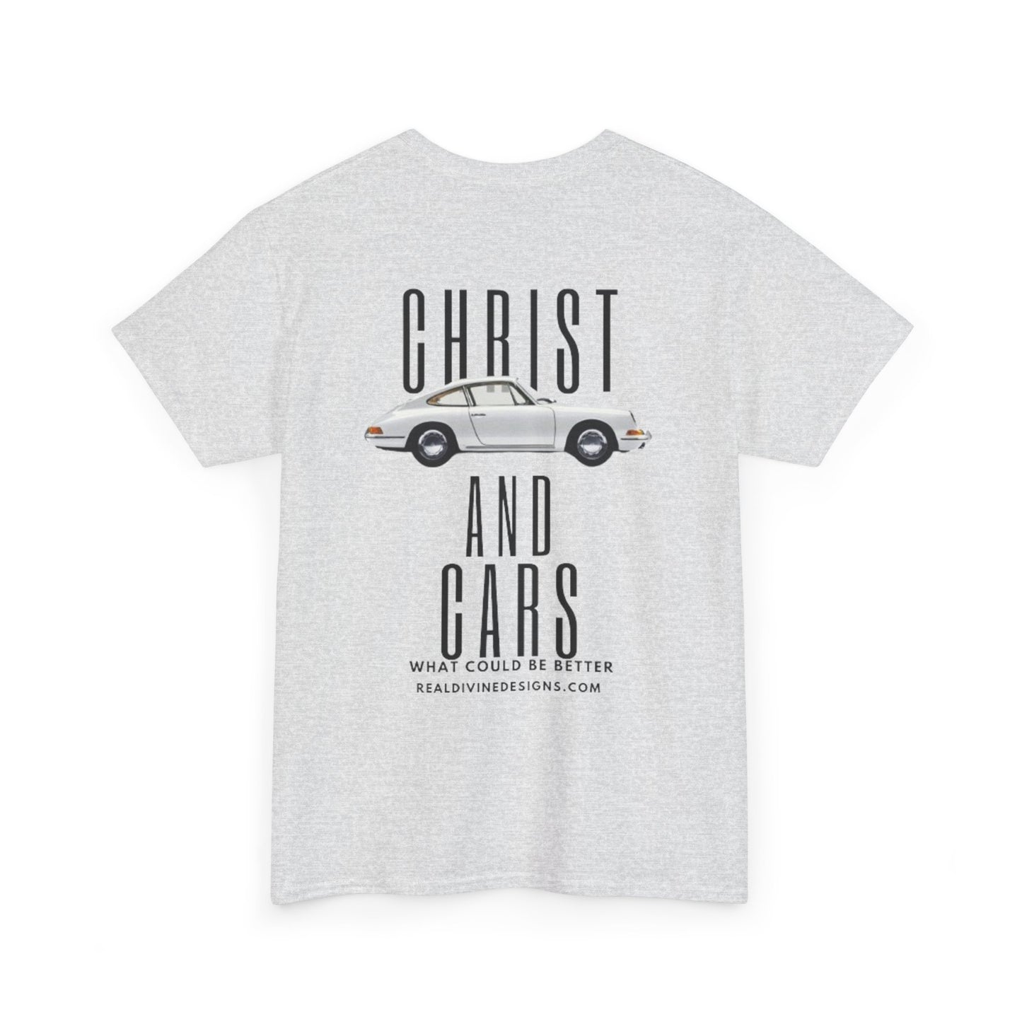 Divine 'Christ and Cars' T-Shirt