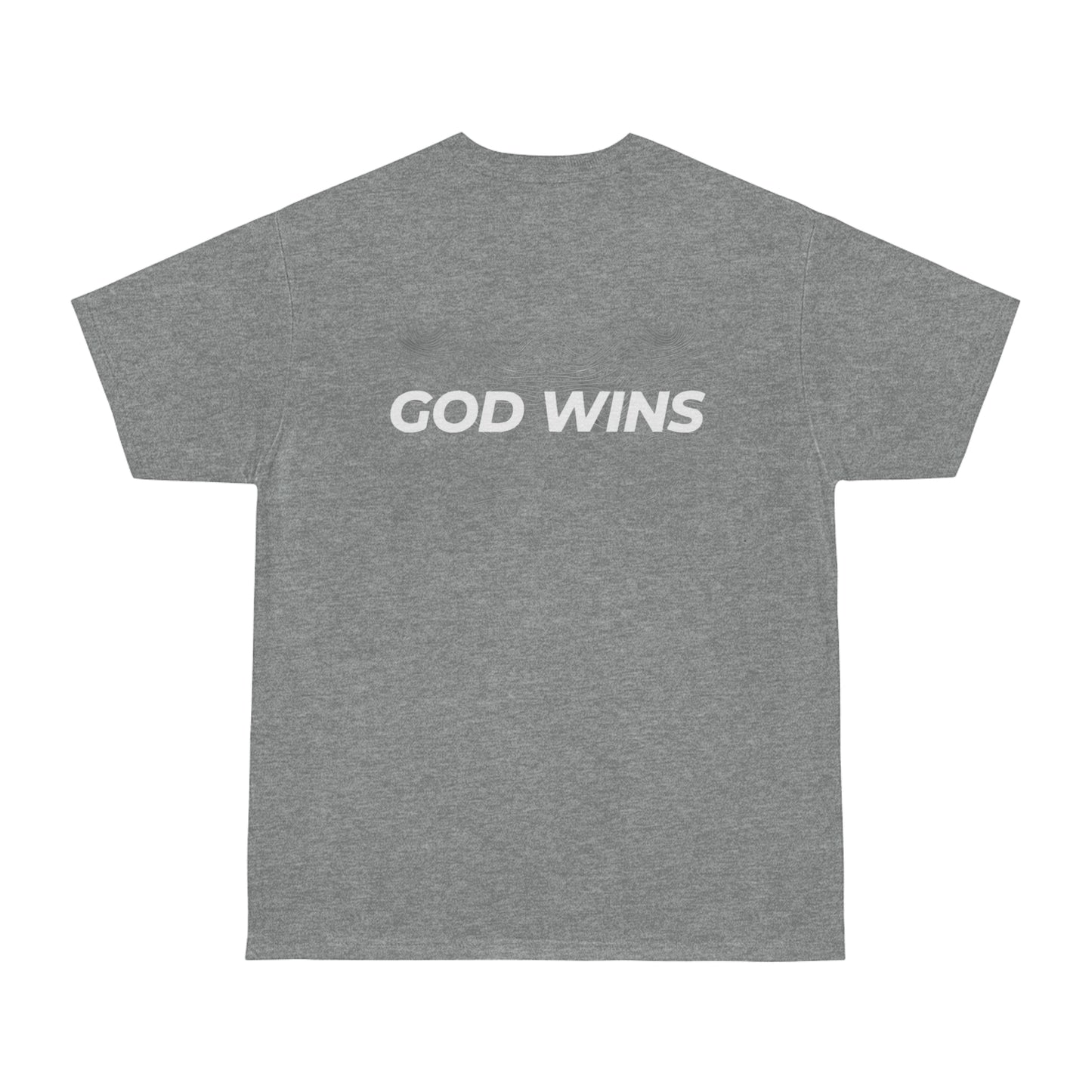 Divine 'GOD WINS' T-Shirt