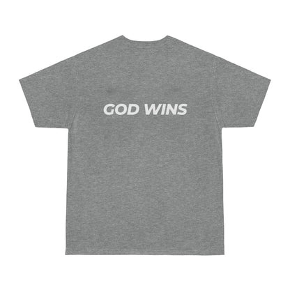 Divine 'GOD WINS' T-Shirt