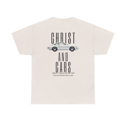 Divine 'Christ and Cars' T-Shirt