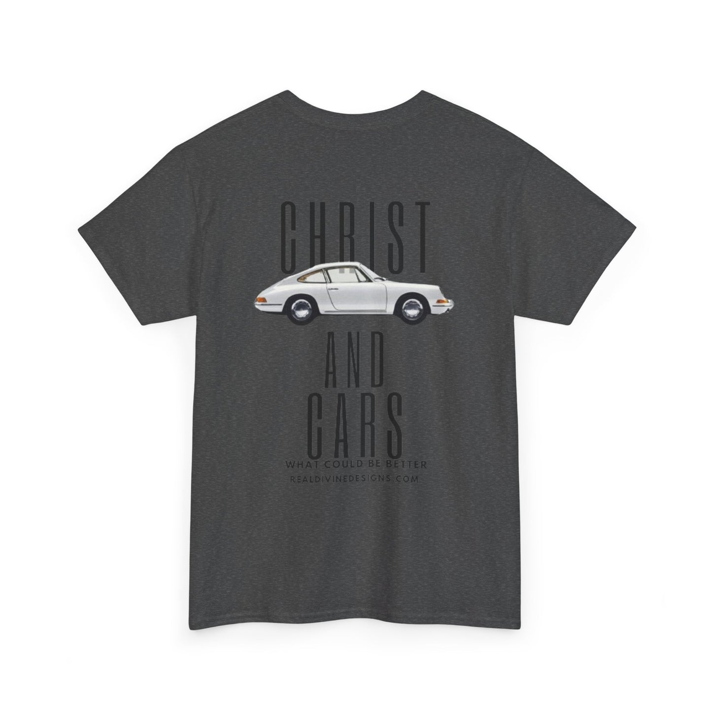 Divine 'Christ and Cars' T-Shirt