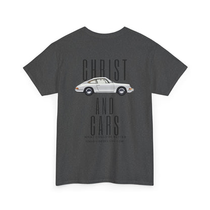 Divine 'Christ and Cars' T-Shirt