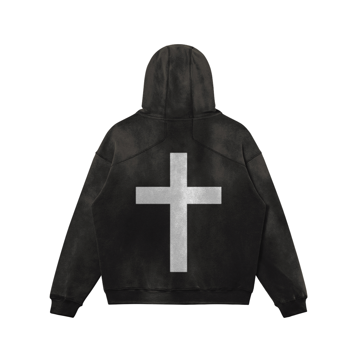 'LEAVE IT ALL UP TO GOD' Heavyweight Hoodie